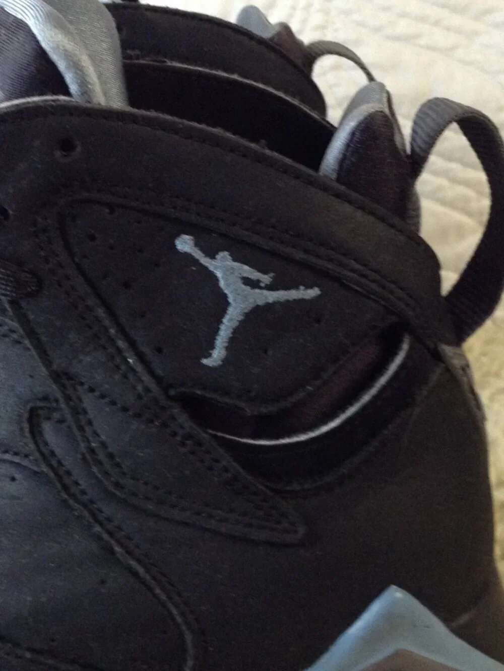 Air Jordan 2023 7 Retro Chambray Basketball Kicks RARE Desirable Kidcore Gen Z
